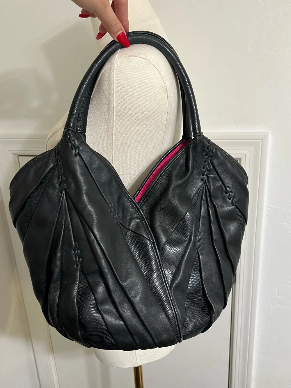 Betsey Johnson 1990’s Margarita Hobo Bag